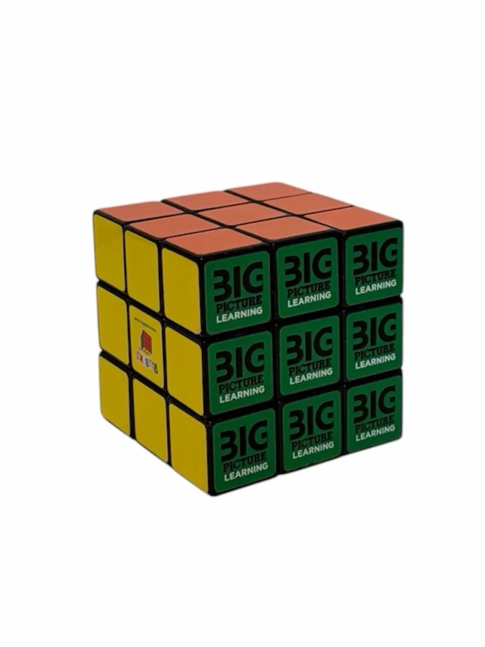 Rubik’s Cube Multi-Colored 2.5”x2.5” Puzzle Cube Toy (Big Picture Learning)